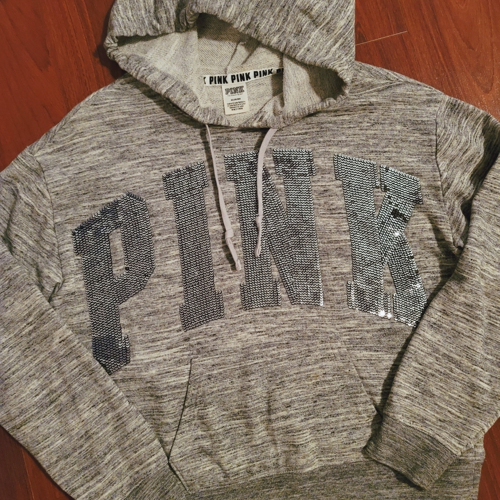 VS PINK rare bling pullover